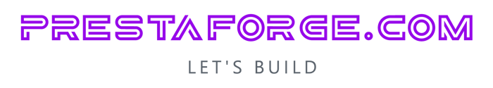 PrestaForge logo
