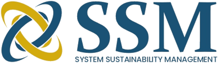 SSM (System Sustainability Management) logo