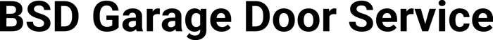BSD Garage Door Service logo