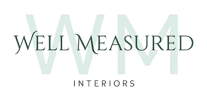 Well Measured Interiors logo