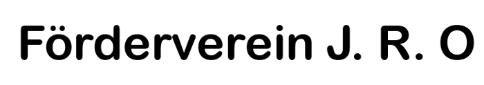 Förderverein J. R. O logo