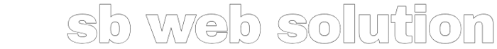 SB Web Solution logo