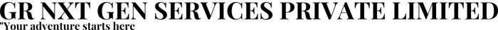 GR NXT GEN SERVICES PRIVATE LIMITED logo