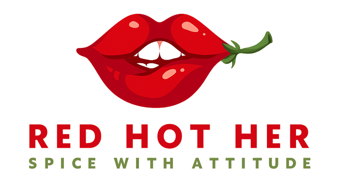 Red Hot Her logo