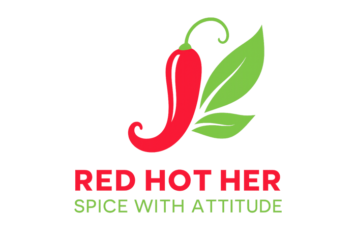 Red Hot Her logo