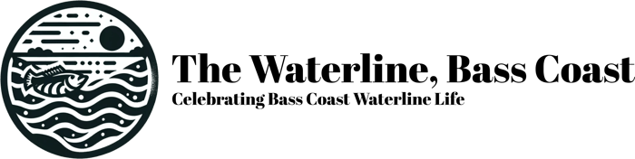 The Waterline, Bass Coast magazine logo