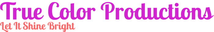 True Color Productions logo