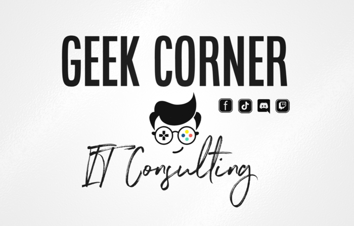 Geek Corner logo