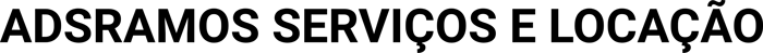 ADSRAMOS SERVIÇOS E LOCAÇÃO logo