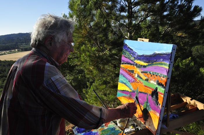 Portrait artiste