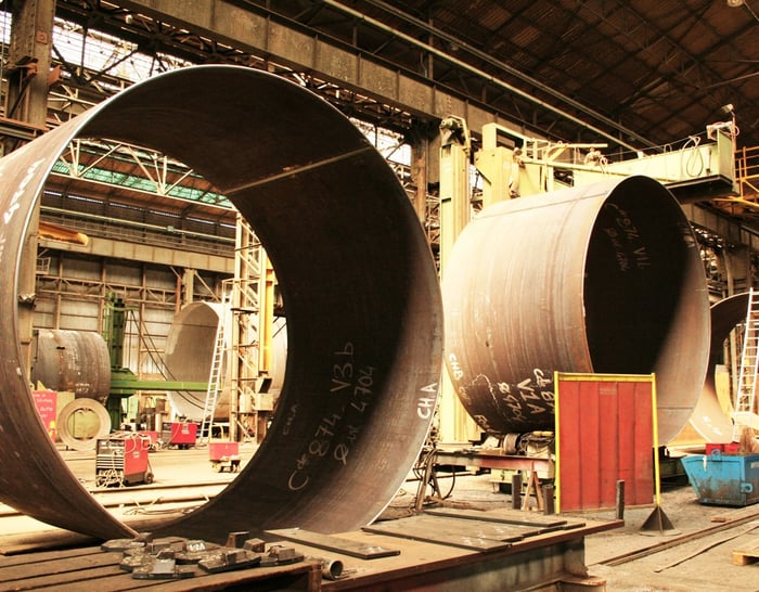 Reportage industrie