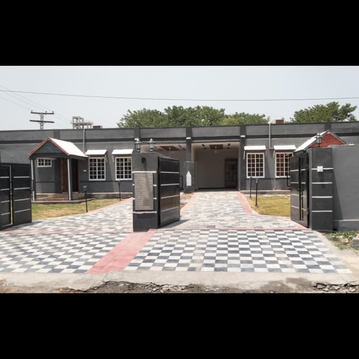 Completed Gammon precast villa