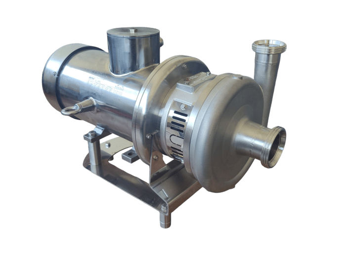 FZ-CP centrifugal pump with IP69-K motor