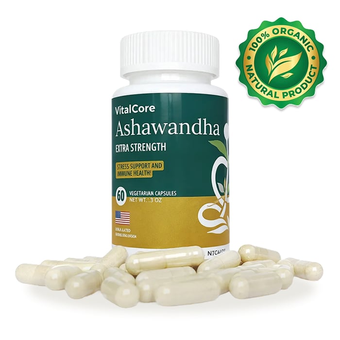 Cápsulas de Ashwagandha