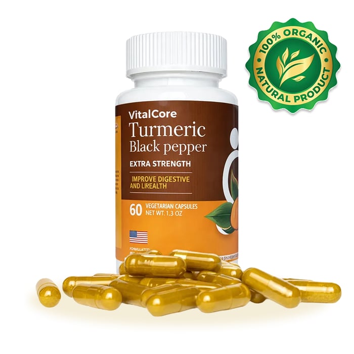 Cúrcuma con pimienta negra