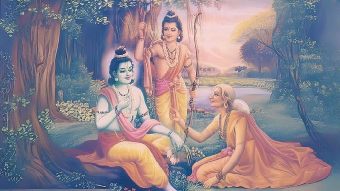 Ramachandra Sri Rama Lakshman Shabari