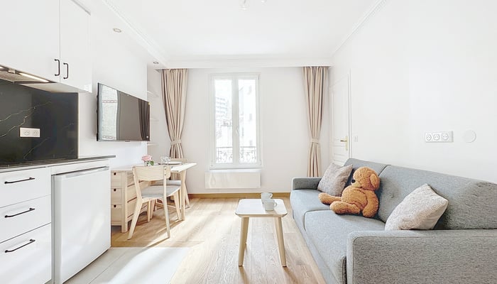 Suite Pyrénées Paris 20