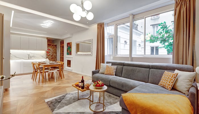 Suite Gambetta Paris 20