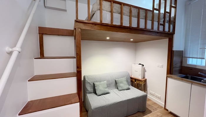 Suite Etienne Dolet Paris 20