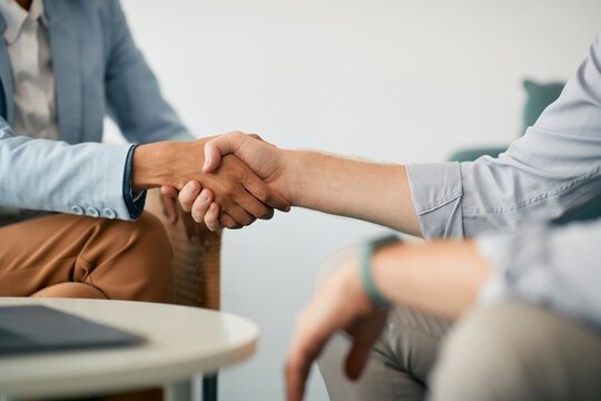 image of handshake