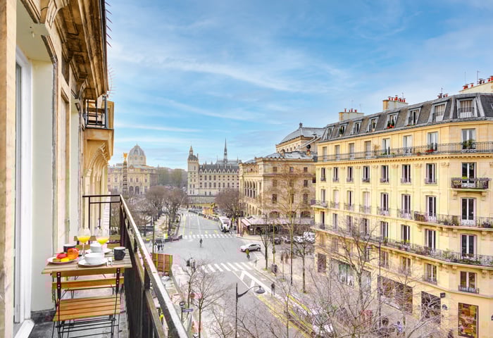 Location courte durée Paris