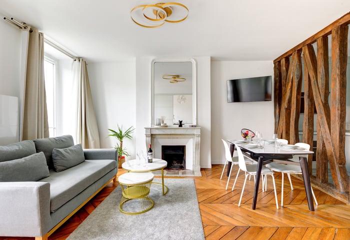 Location moyenne durée bail civil Paris