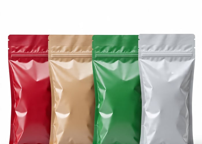 Plain & Printed Resealable Tape Bags - Added Impressions Delhi