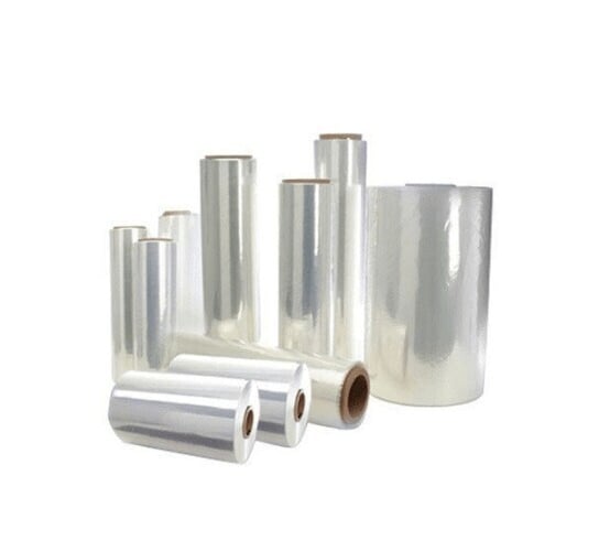 Printed & Plain POF Shrink Bags & Rolls - Added Impressions Delhi