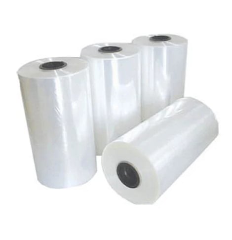 Printed & Plain Shrink LDPE Rolls - Added Impressions Delhi