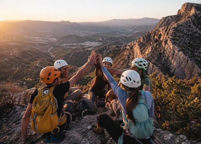 Full outdoor team building experience