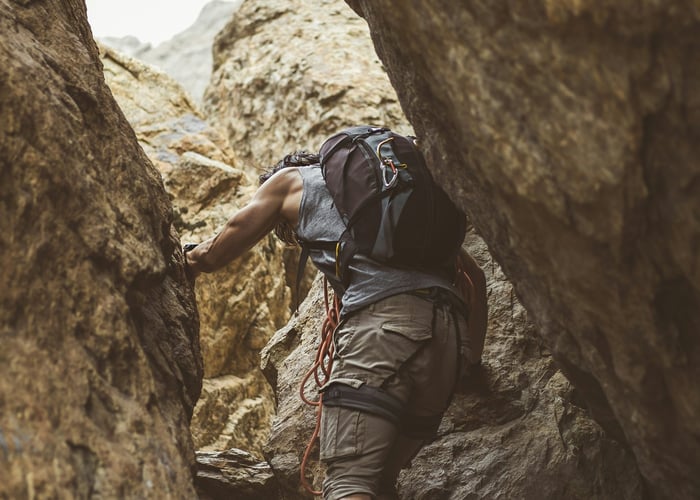 Vertical adventure: via ferrata and climbing