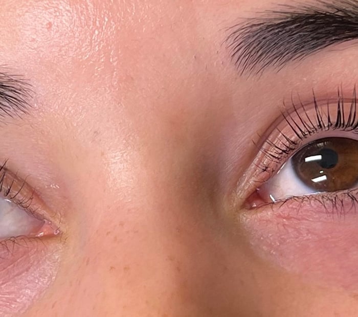 Korean lash lift