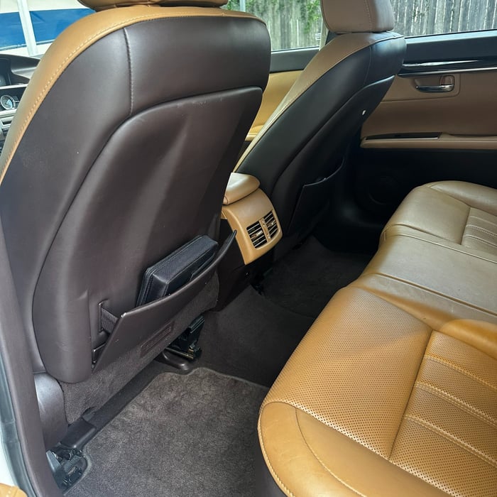 Clean vehicle interior