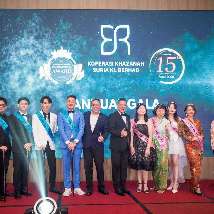KKSB Gala Dinner guests