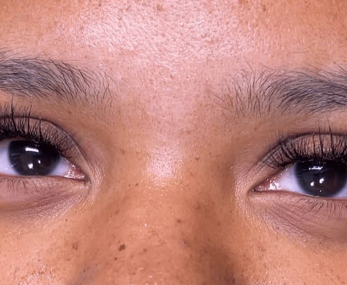 Laminated brows