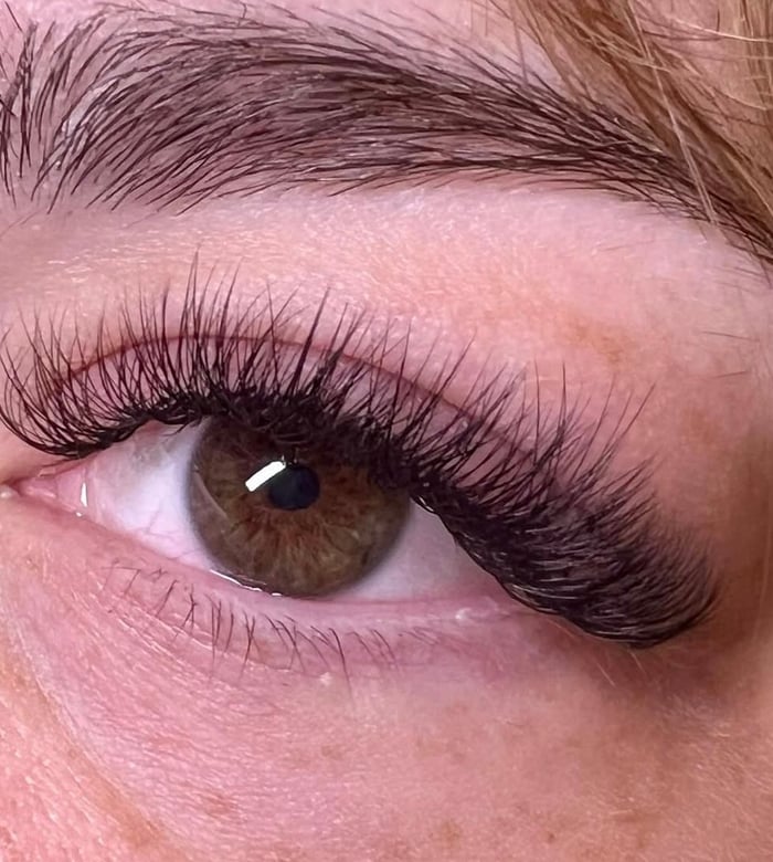 Mega volume lashes