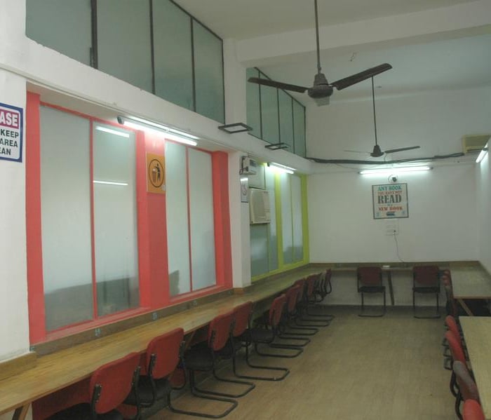 Library reading hall