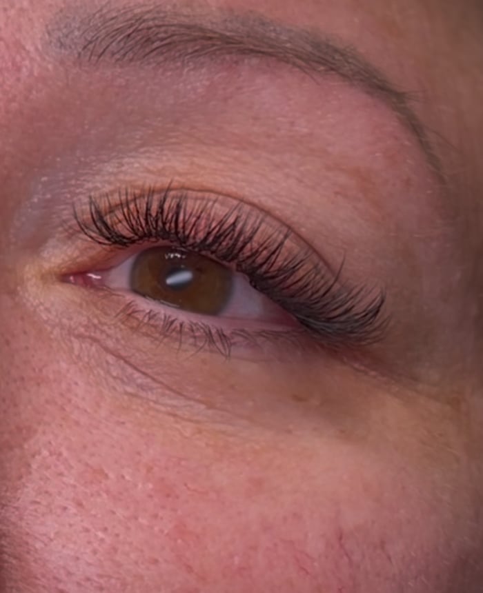 Brow lamination