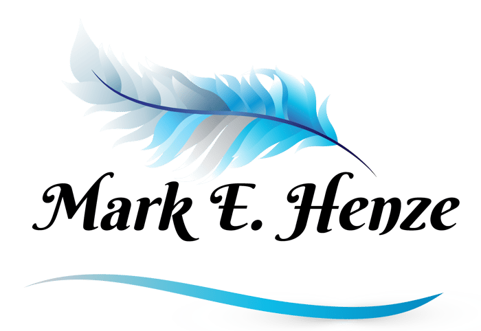 Mark E. Henze logo