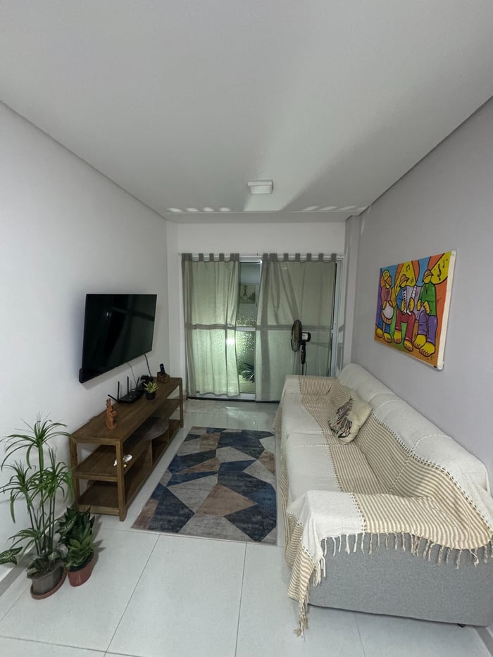 Quarto do apartamento