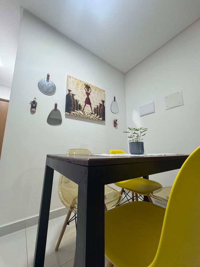Detalhe do apartamento