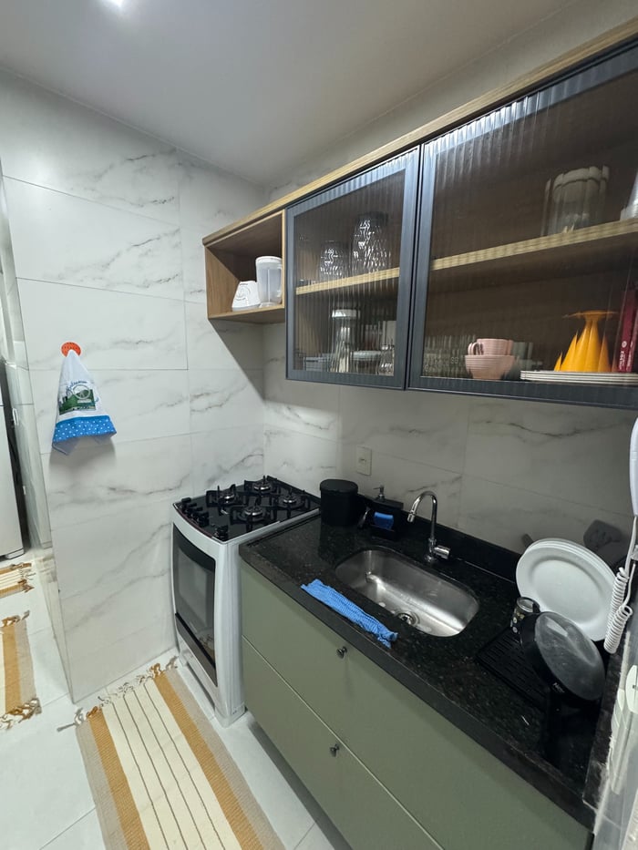 Cômodo do apartamento