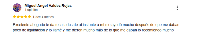 cliente contando su historia