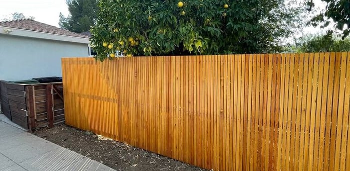 a fenced in area with a fenced in area with a fenced in