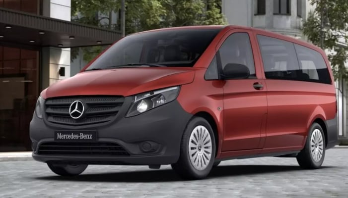 Mercedes-benz furgoneta 7 plazas