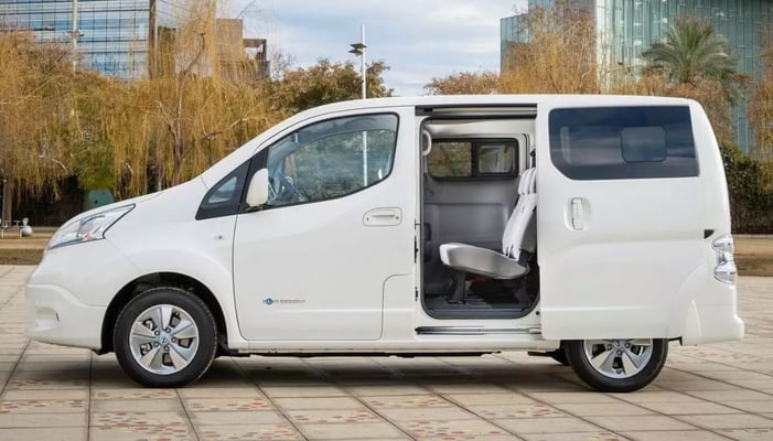 Nissan e-NV200 Evalia 40 kWh de 7 plazas