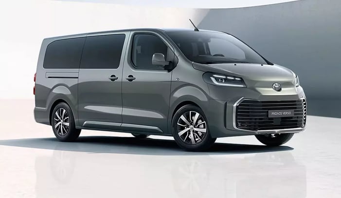 Toyota furgonetas 7 plazas