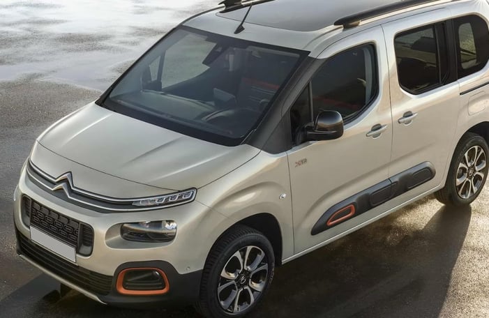 Citroen Berlingo 7 plazas