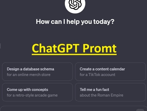 ChatGPT Promt