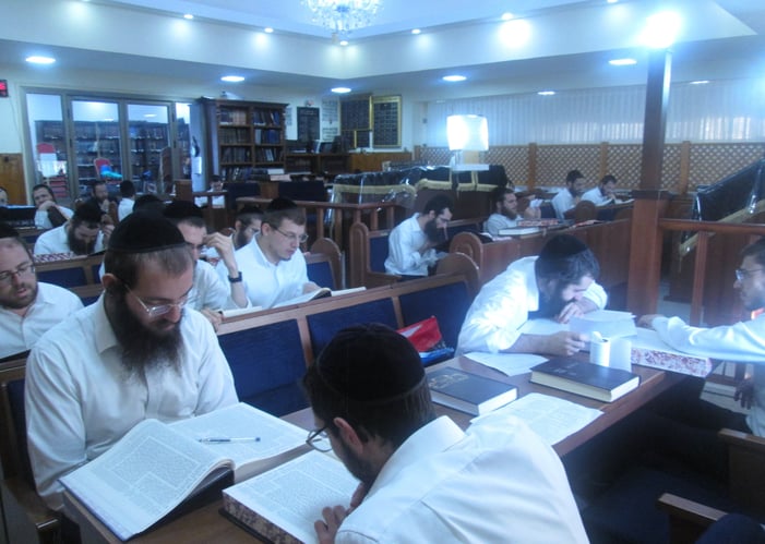 בית המדרש רצופות